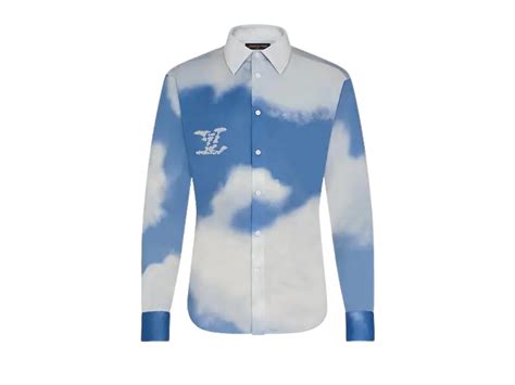 lv cloud shirt|Monogram Cloud Shirt .